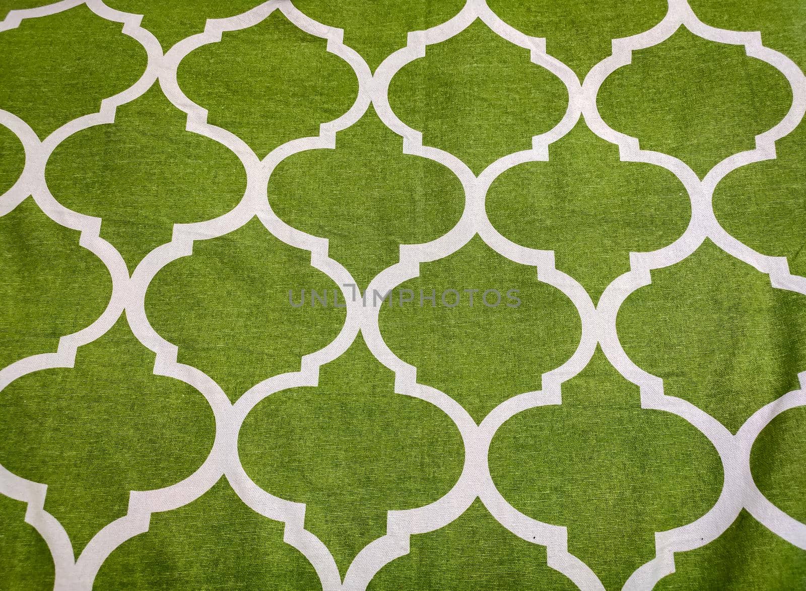 Colorful Close-up image of of design on cotton carpet at home. Can be used as background by lalam