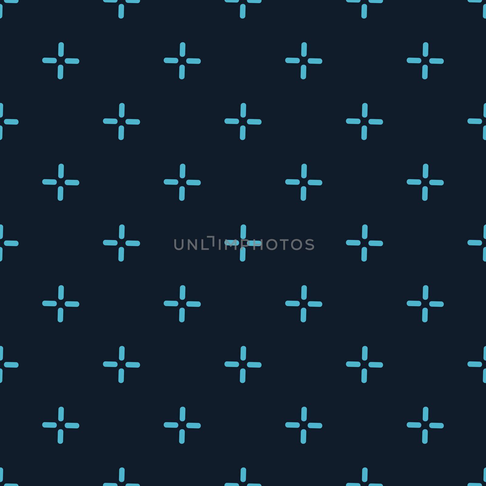 cross stich plus seamless pattern, geometric background. Aim seamless patern.