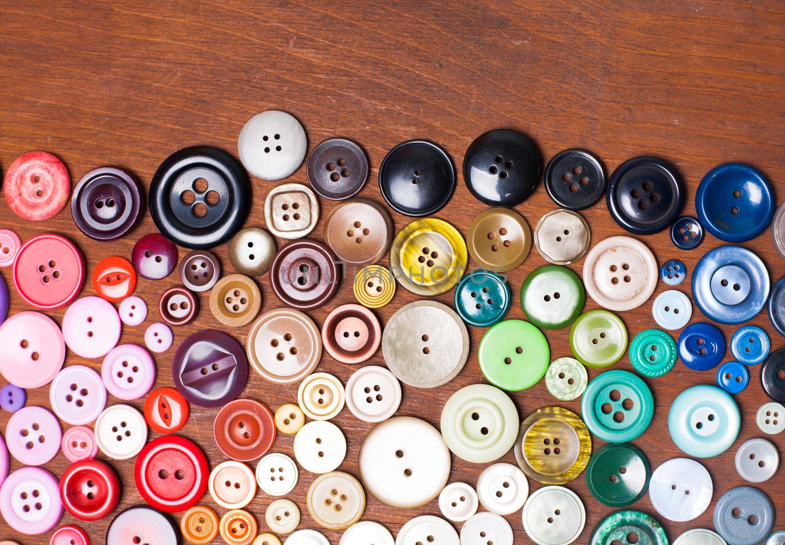 Colorful buttons by oksix