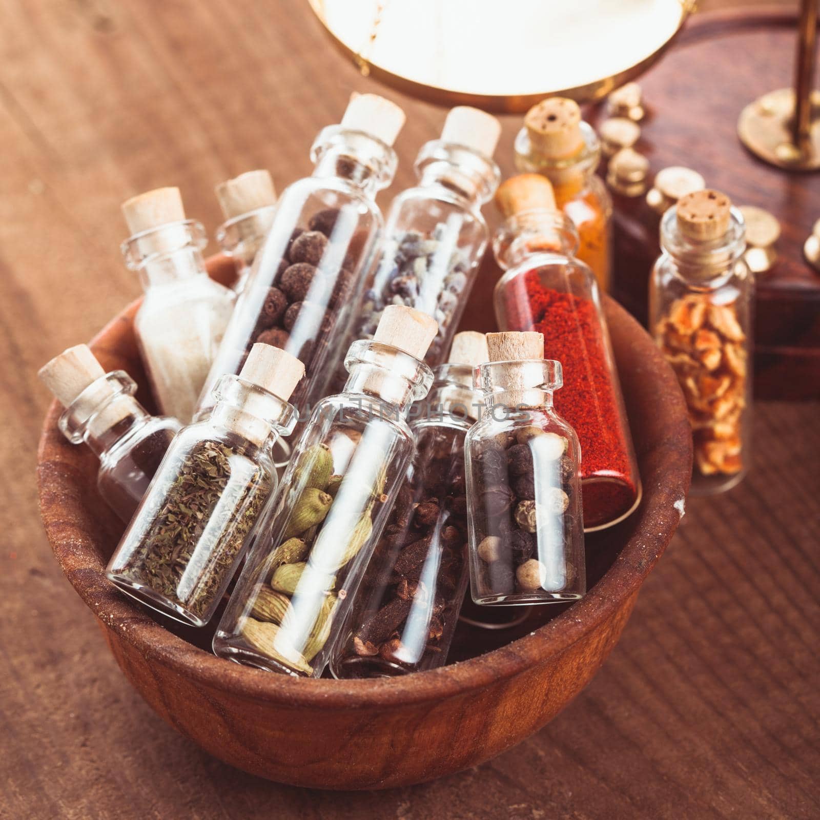 Spice bottles by oksix