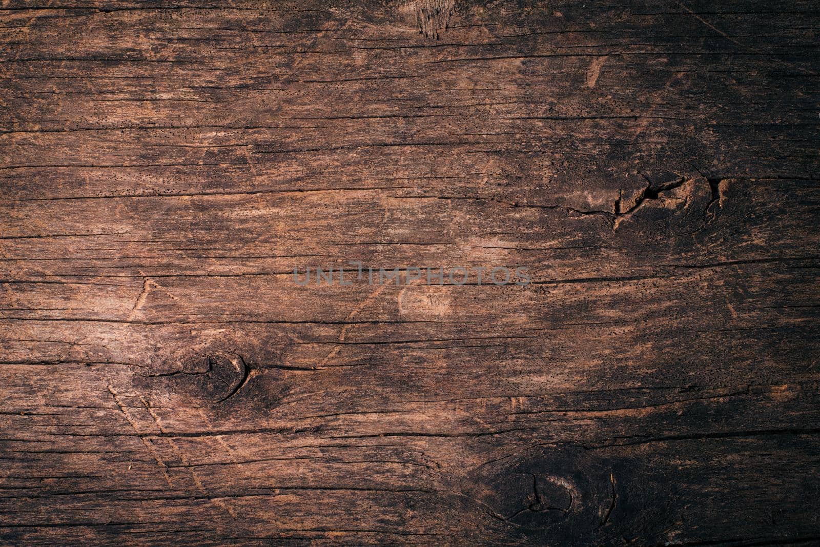 Old natural wooden shabby background close up