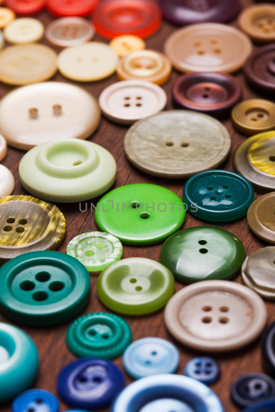 Colorful buttons by oksix