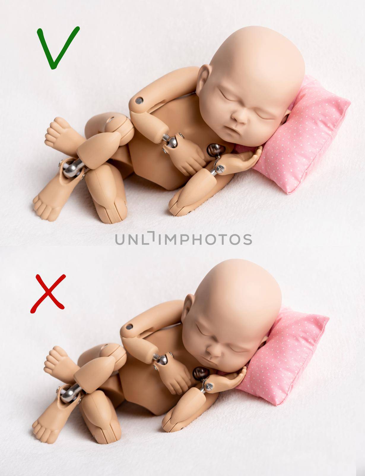 Example of taking photo of doll by tan4ikk1