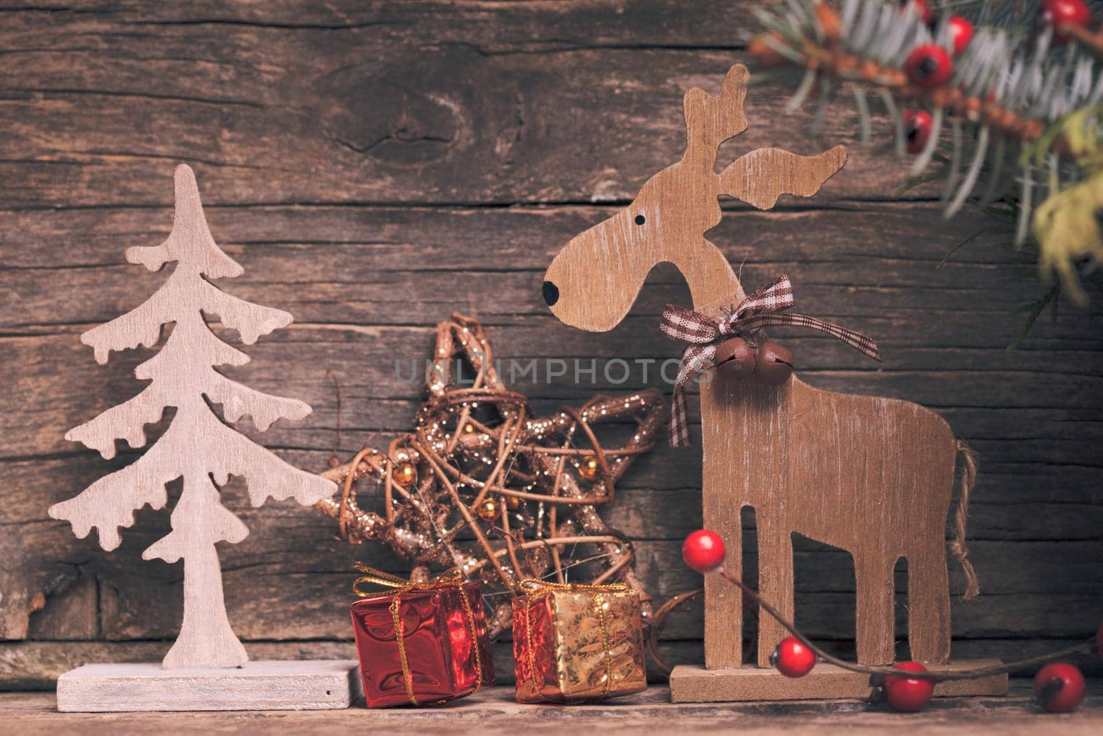 Natural christmas decor by oksix