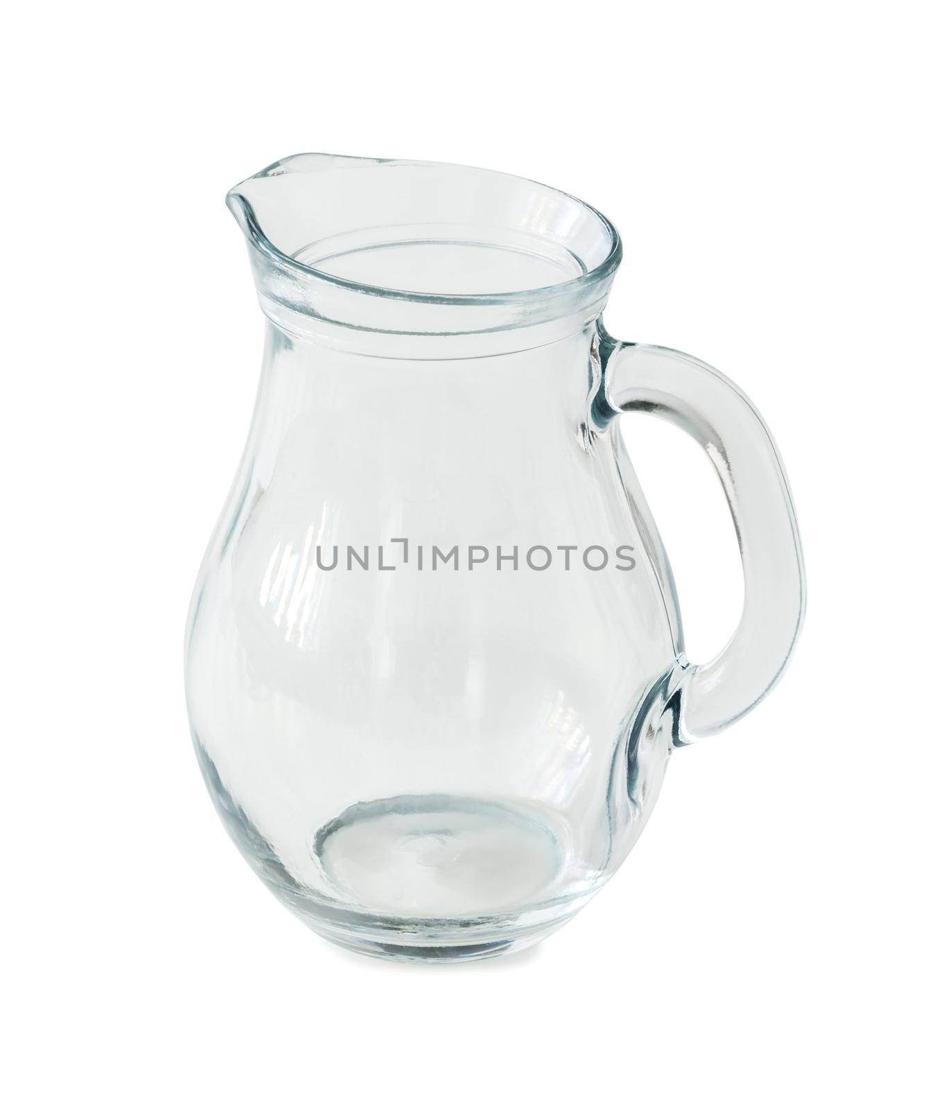 empty glass jug by tan4ikk1