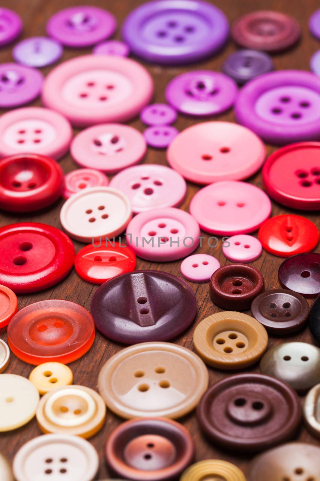 Colorful buttons by oksix