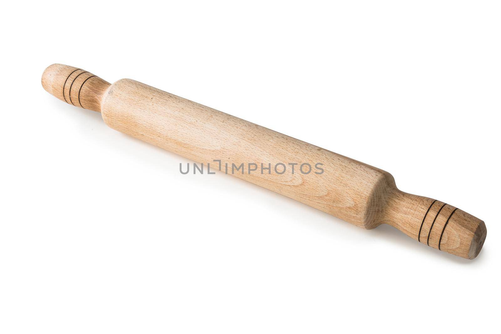 domestic wooden rolling pin by tan4ikk1