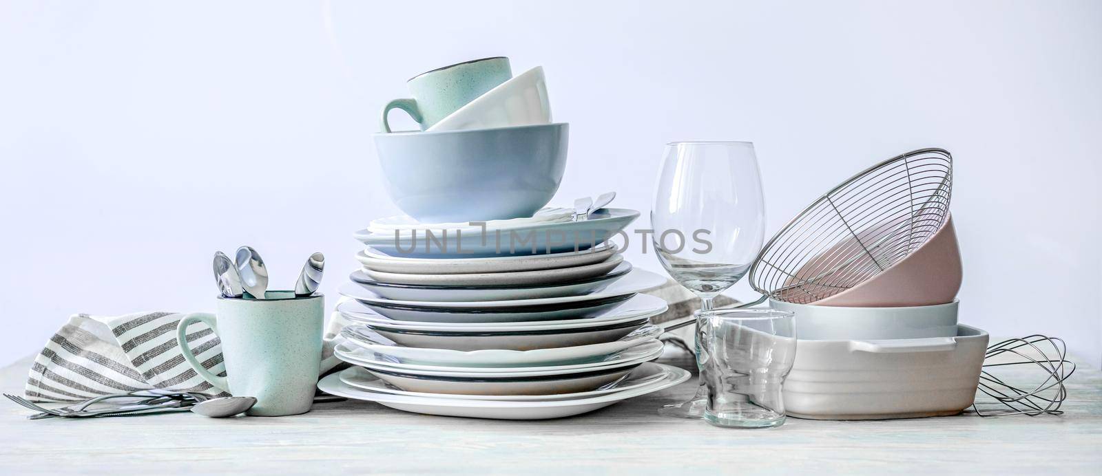 Set of beautiful kitchenware by tan4ikk1