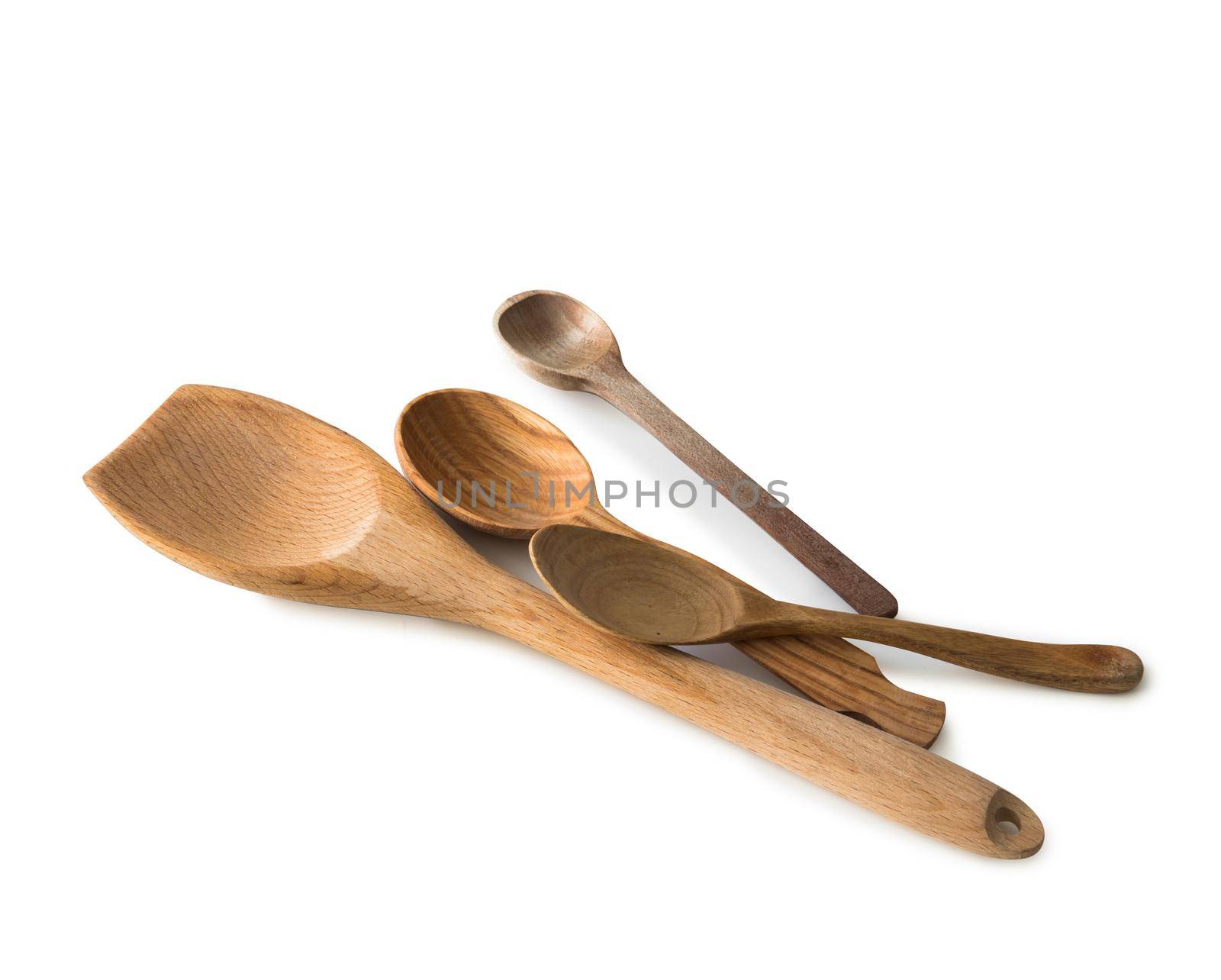 set of wooden kitchen spoons and other items by tan4ikk1