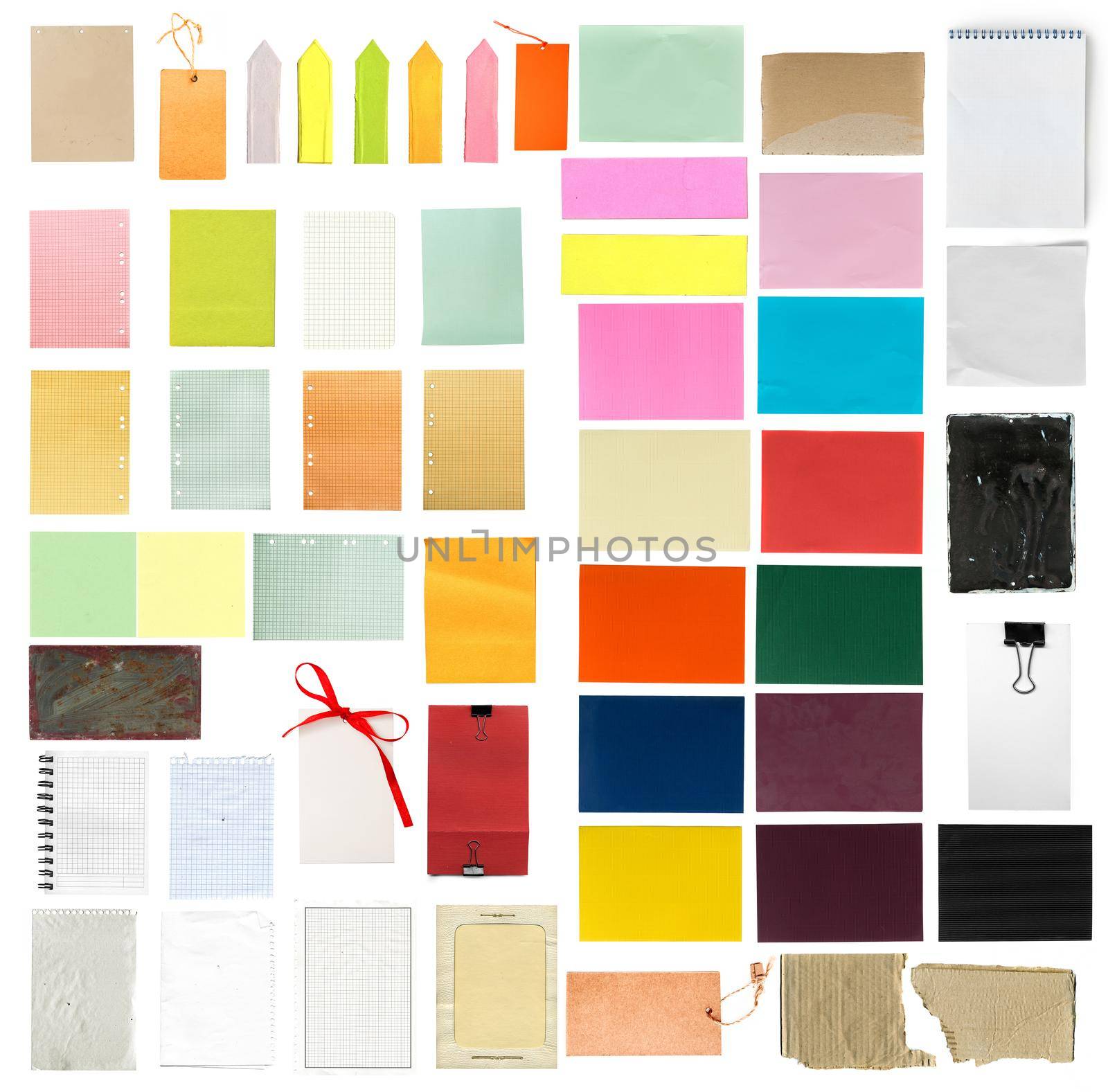 collage of paper stationery by tan4ikk1
