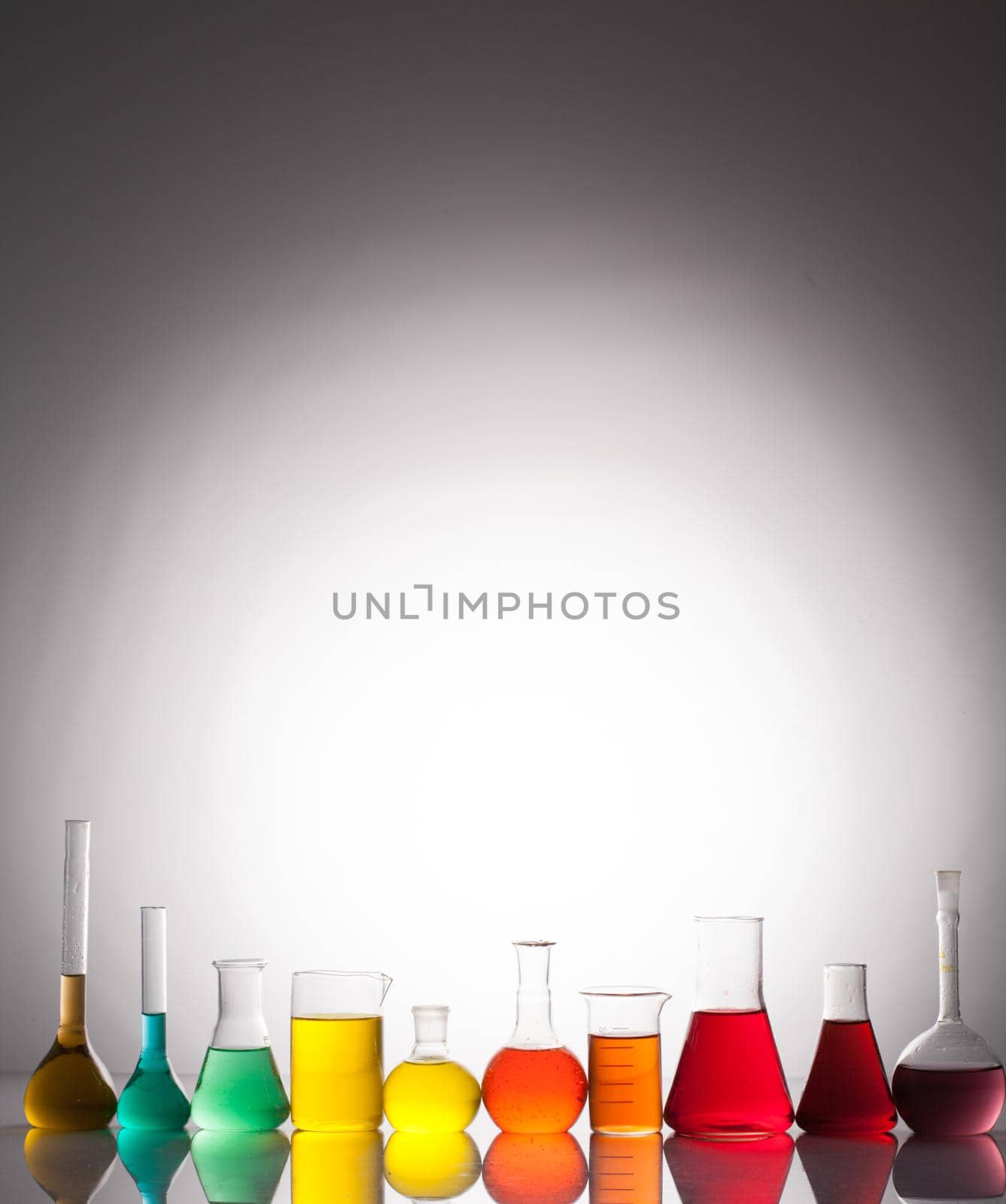 Laboratory glass by oksix