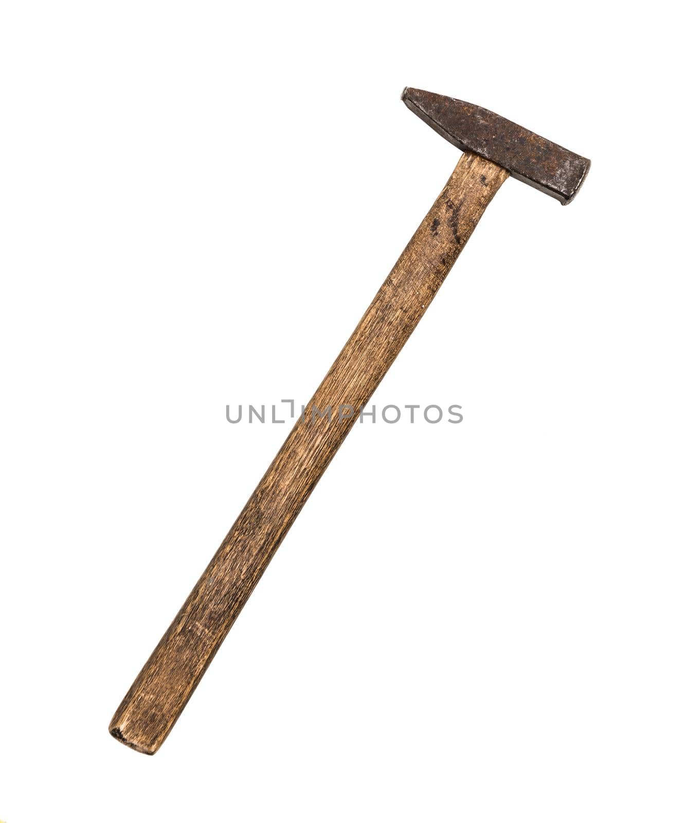 Old hammer isolated by tan4ikk1