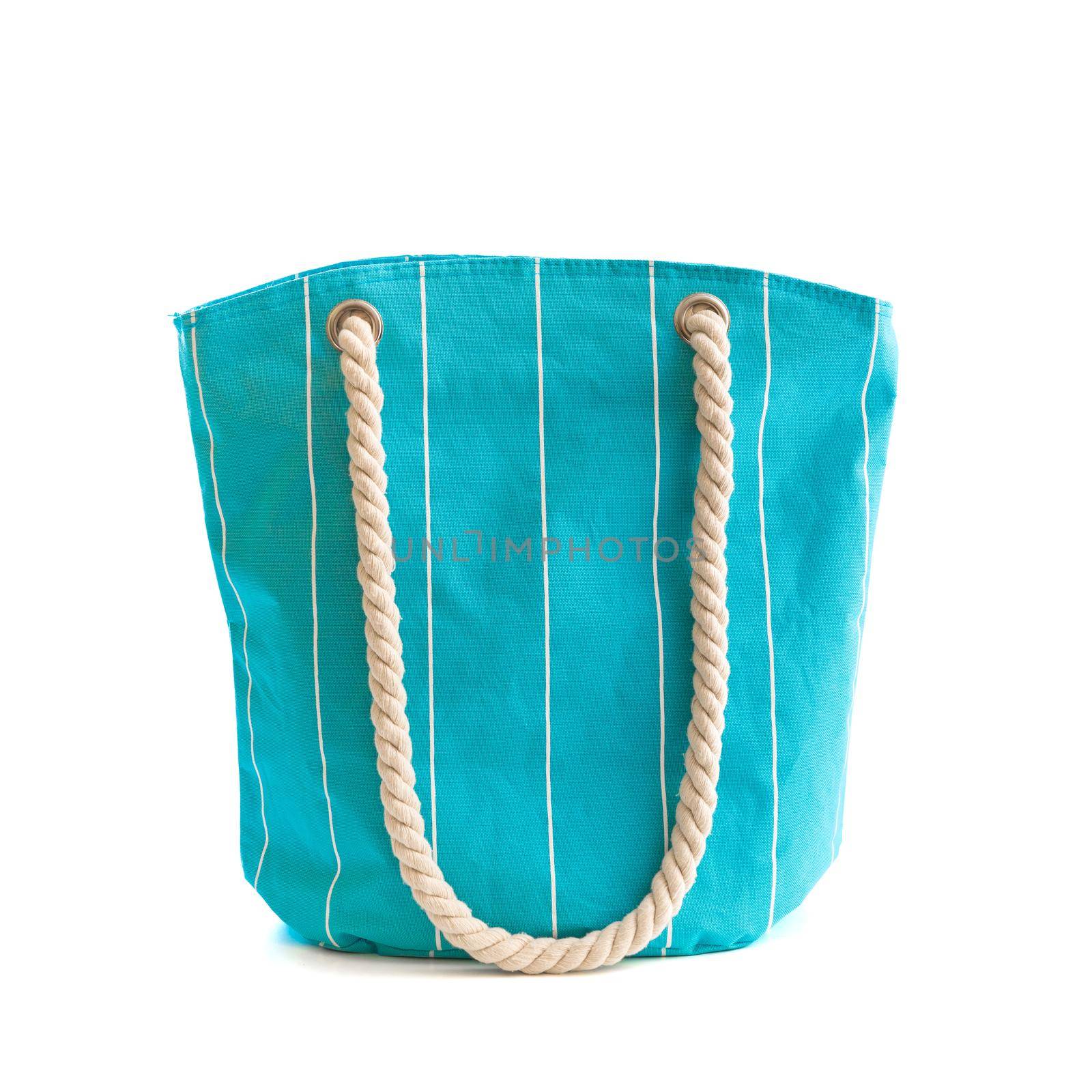 Blue beach bag by tan4ikk1