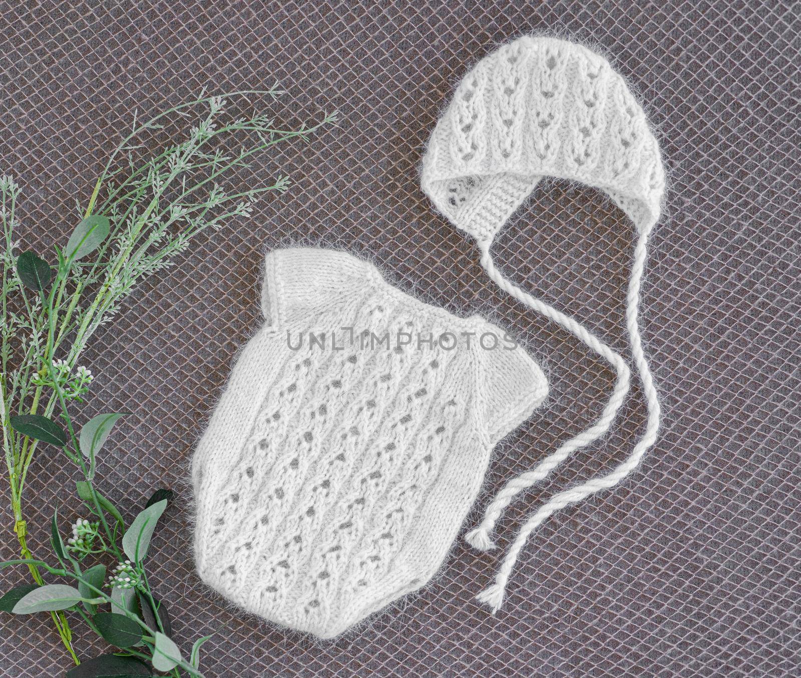 knitted newborn baby clothes by tan4ikk1