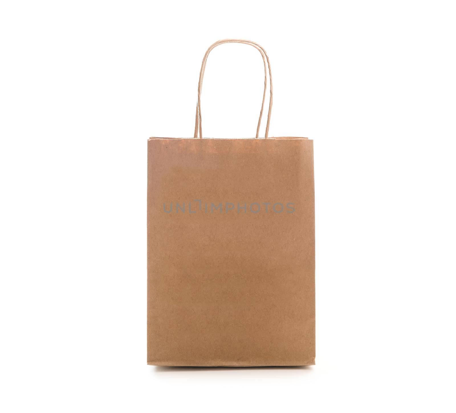 Brown paper bag by tan4ikk1