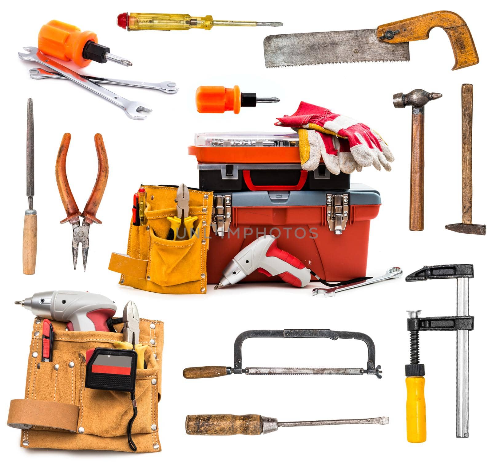 set of building tools by tan4ikk1