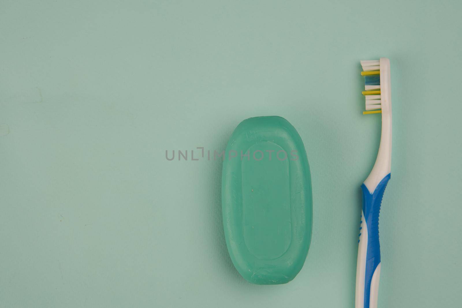 soap toothbrush hygiene health bathroom items by Vichizh