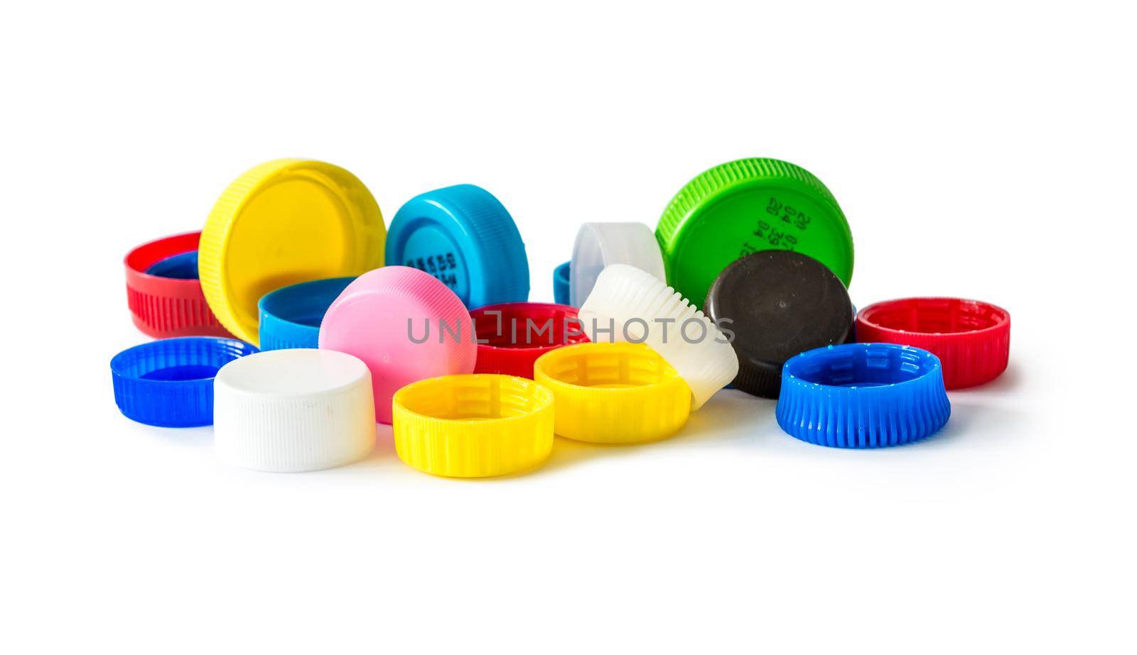 colorful bottle caps by tan4ikk1