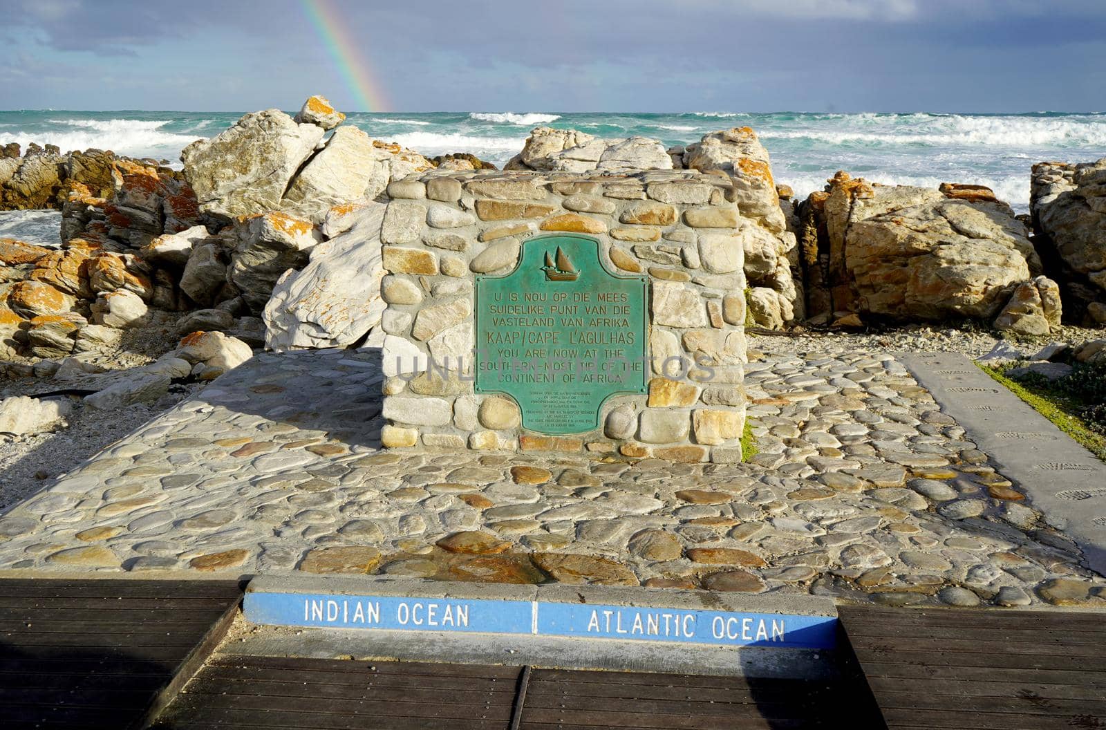 Cape Agulhas, Southernmost tip of Africa by fivepointsix