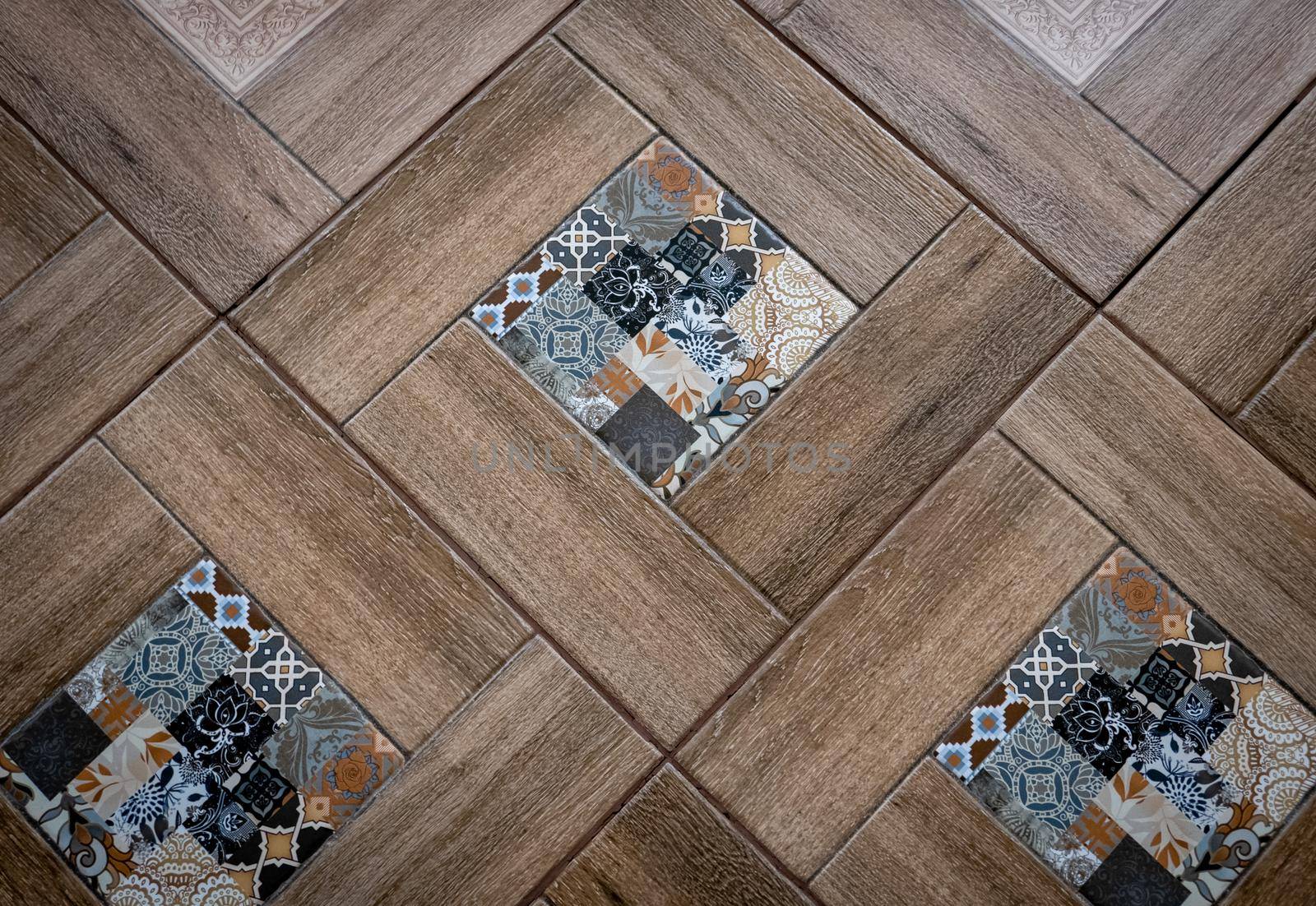 Ceramic tiles flooring - texture of natural ceramic floor.