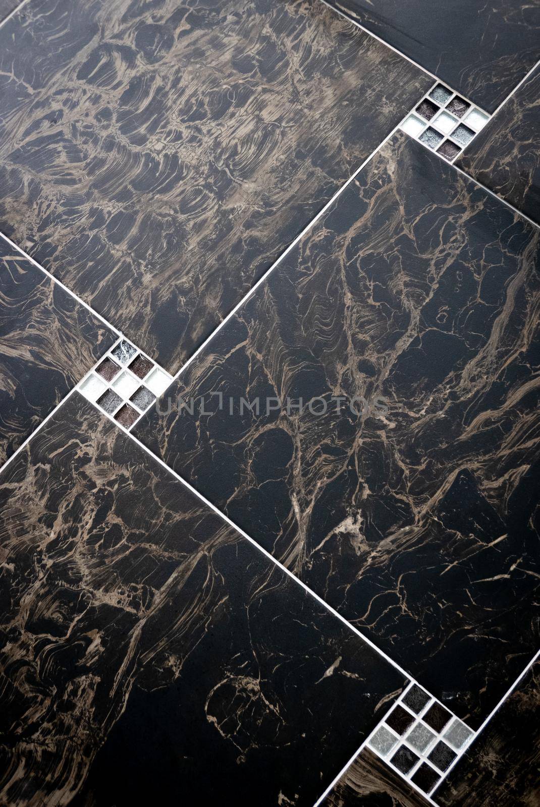 Ceramic tiles flooring - texture of natural ceramic floor.