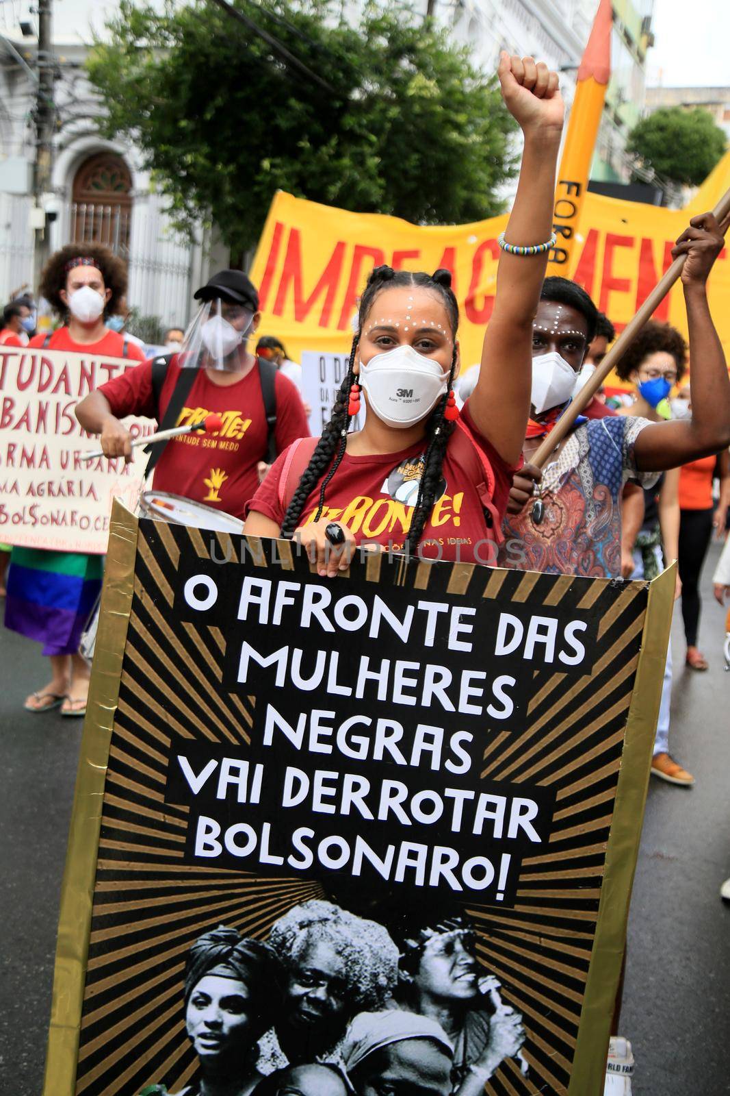 Protest against President Jair bolsonaro by joasouza
