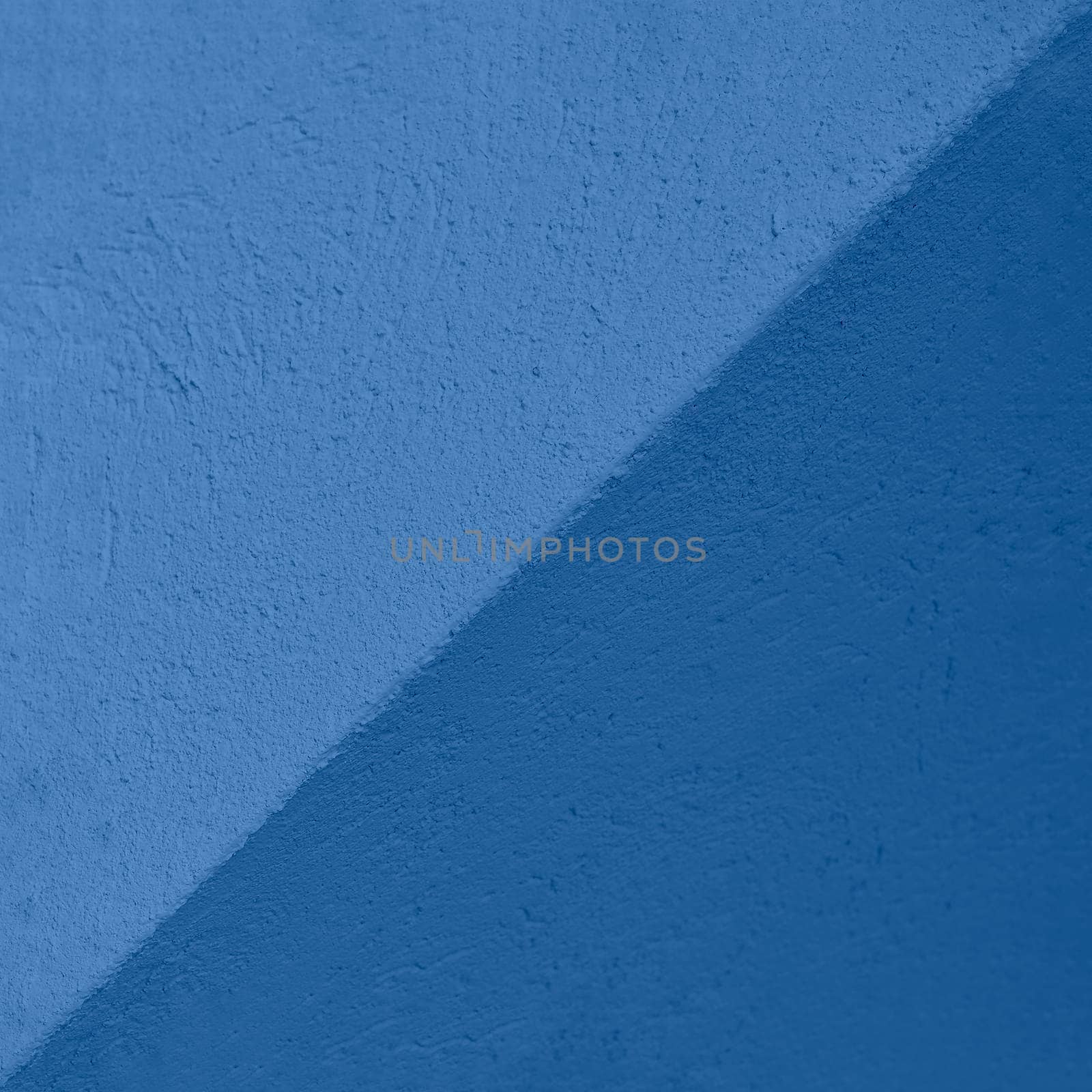 Blue and navy blue Textured Cement or concrete wall background. Deep focus. by esvetleishaya