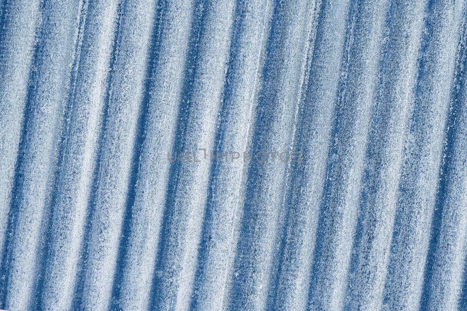 Texture of light blue building slate close up by esvetleishaya