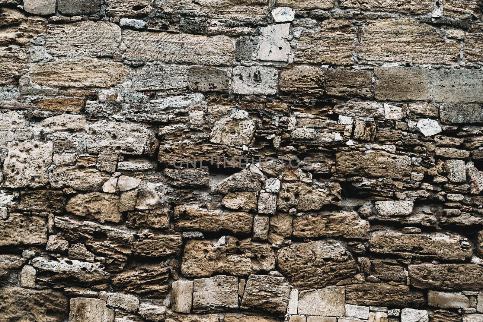 Background of old brick wall, texture