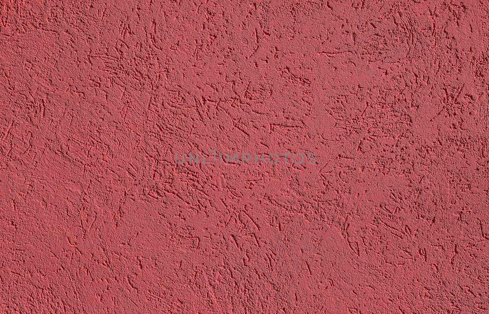 Burgundy red Textured cement or concrete wall background. Deep focus. Mock up or template for modern design.