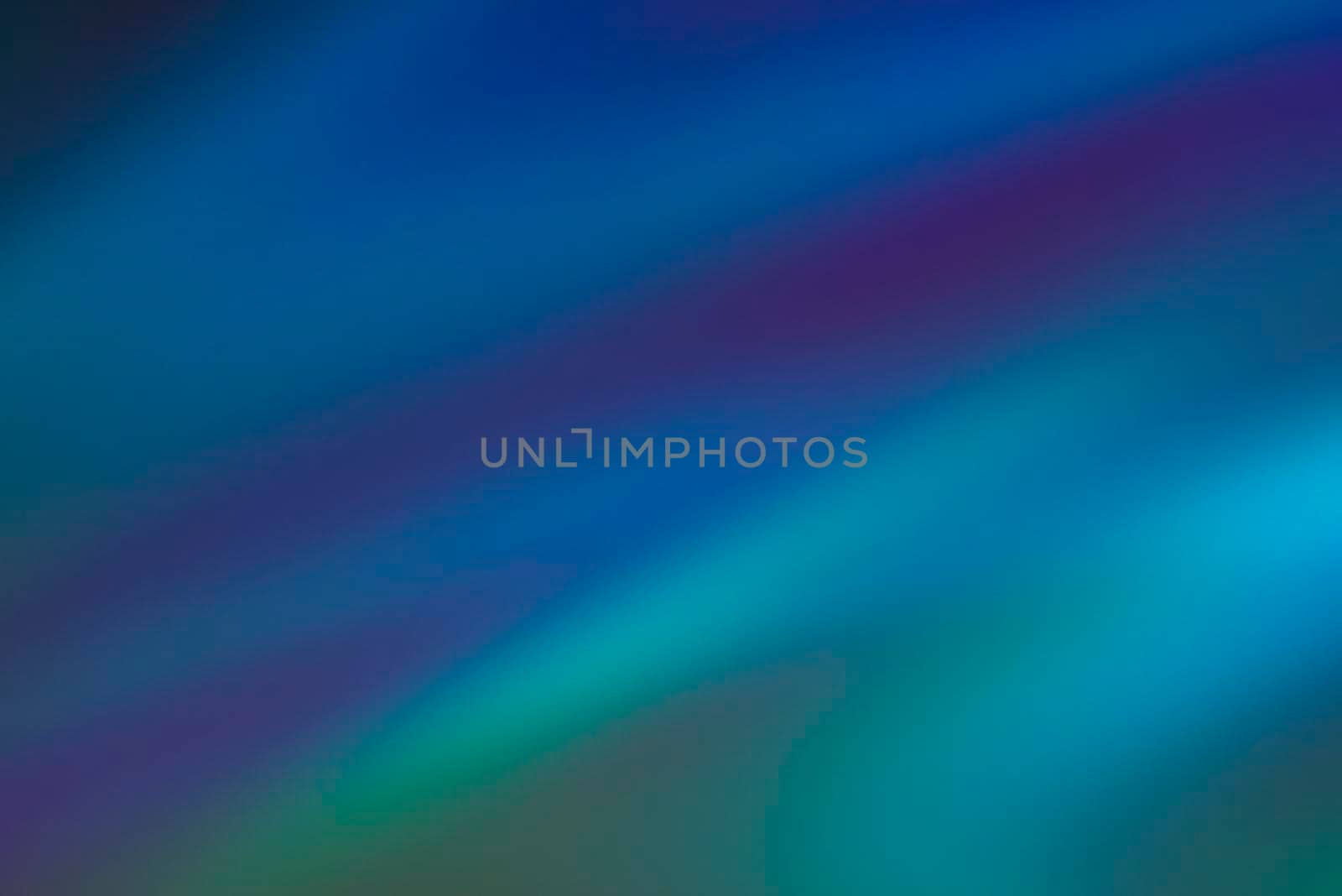 Abstract blue and turquoise blurred light background for mockups. Trendy creative gradient