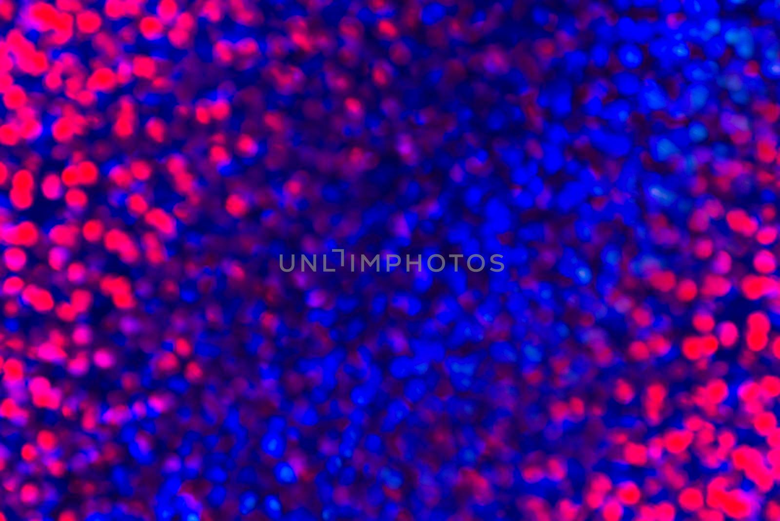 Bright Pink and blue neon Eco artificial leather texture close up. Top view. Copy space. Modern leather texture for background with visible details.