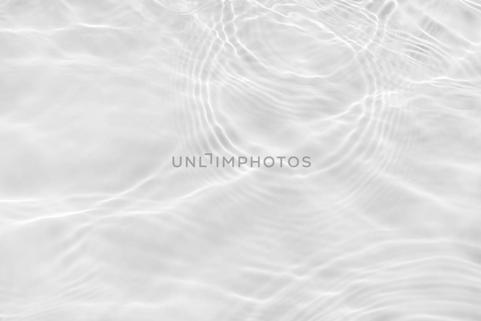 Water texture overlay effect for photo and mockup. Organic shadow caustic effect with wave refraction of light toned in white or light gray by esvetleishaya