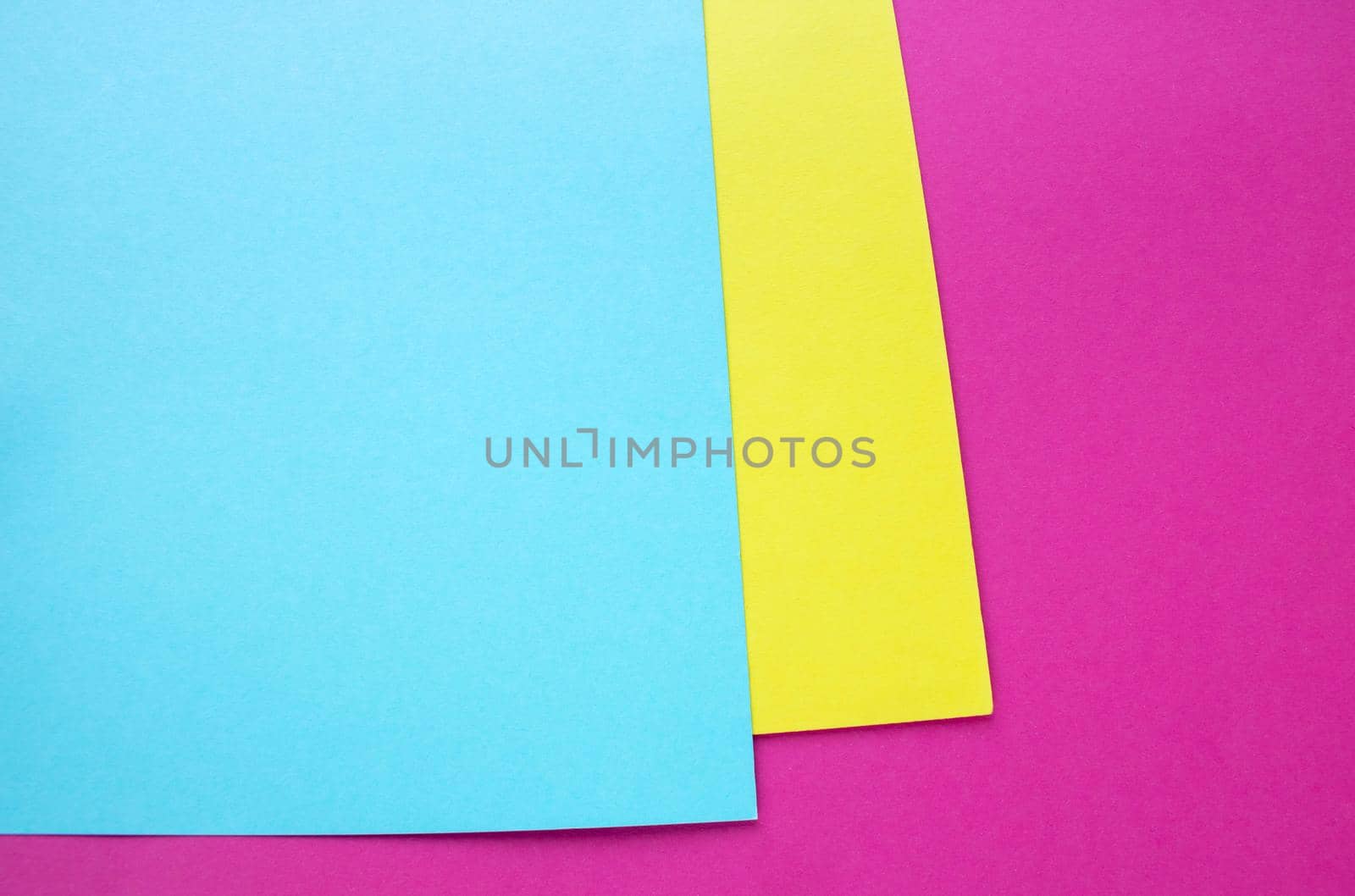 pink and yellow pastel paper color for texture background.