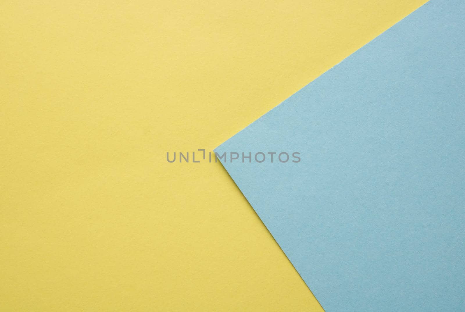 blue and yellow pastel paper color for background.