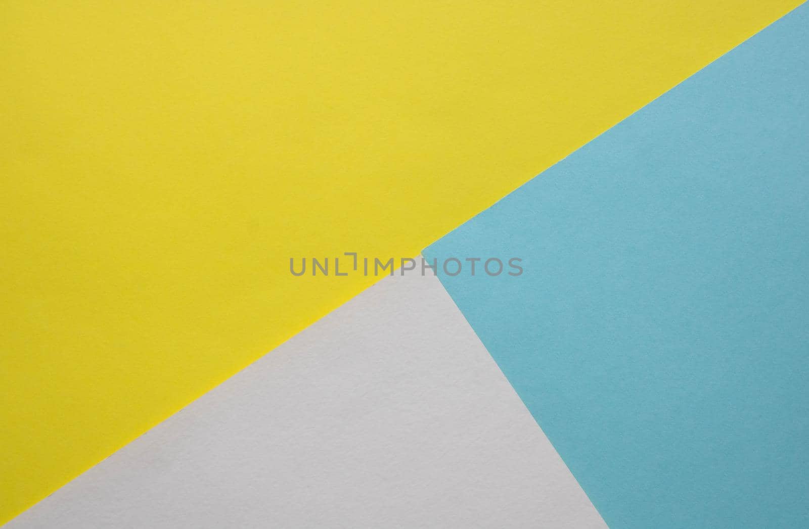 blue and yellow pastel paper color for background.