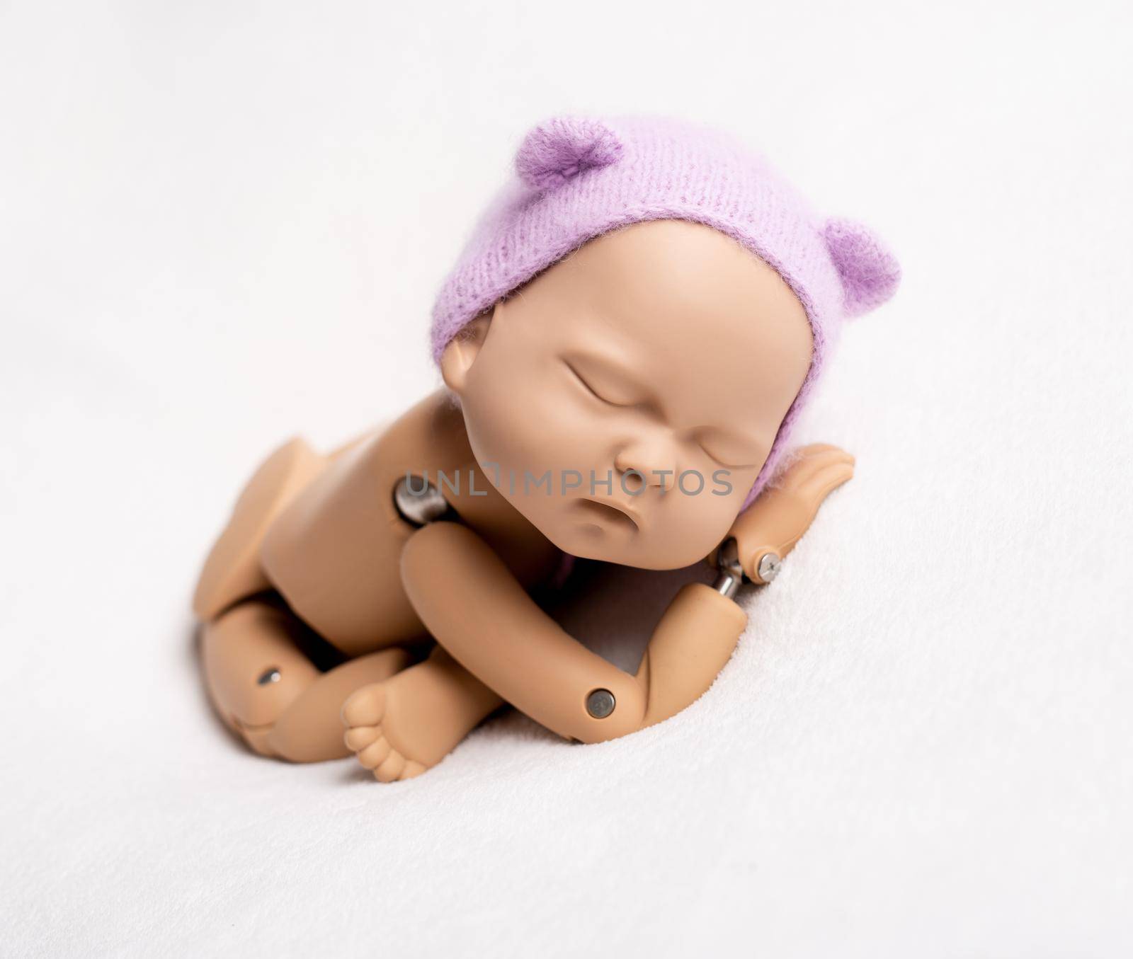 Puppet of newborn child by tan4ikk1