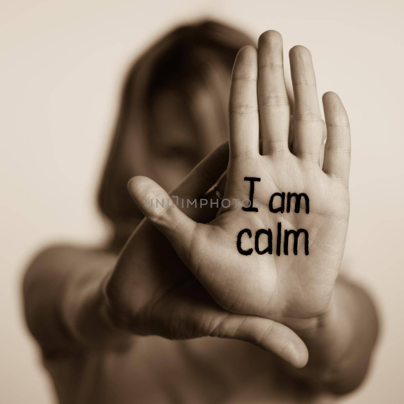 sing I am calm by alf061