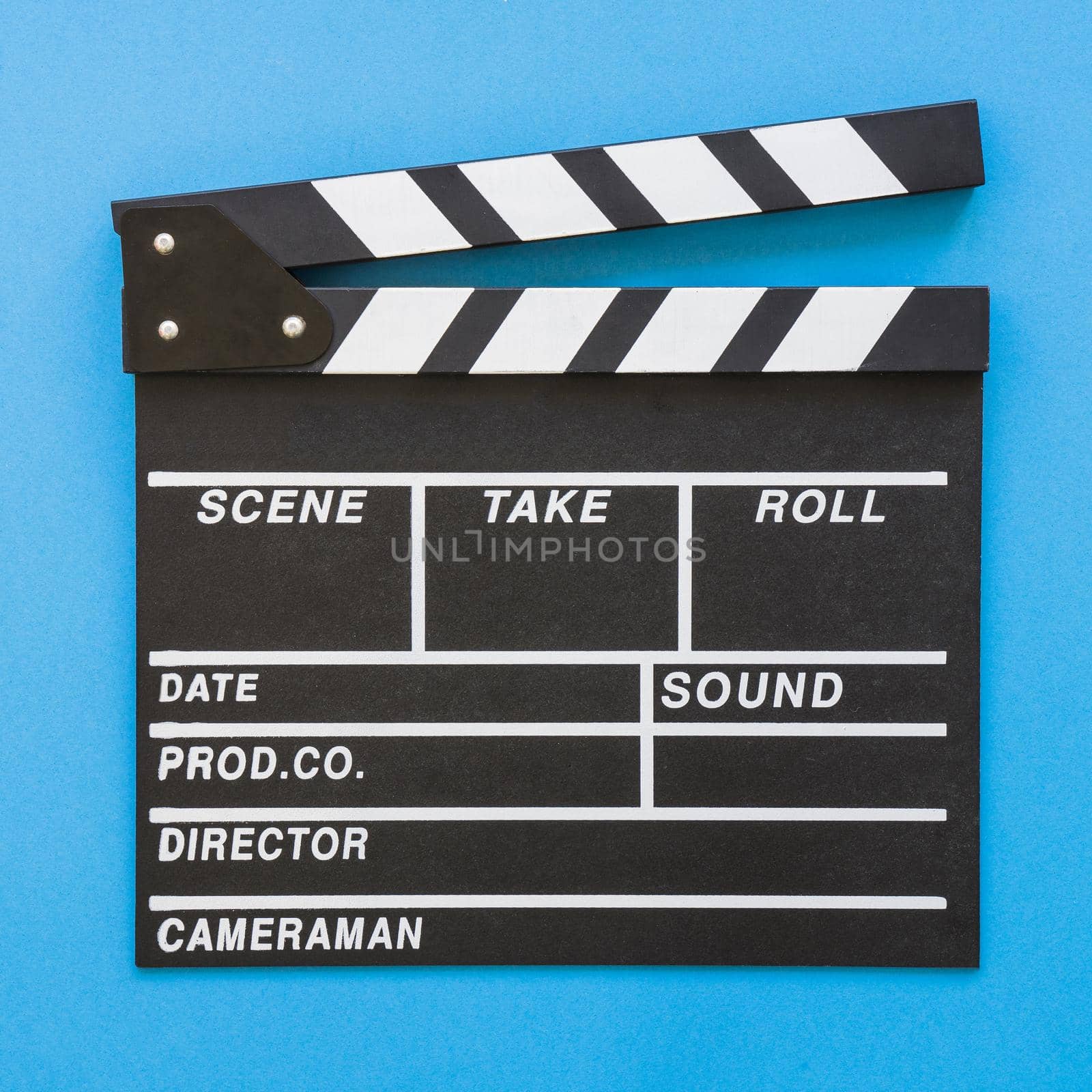 close up clapperboard by Zahard