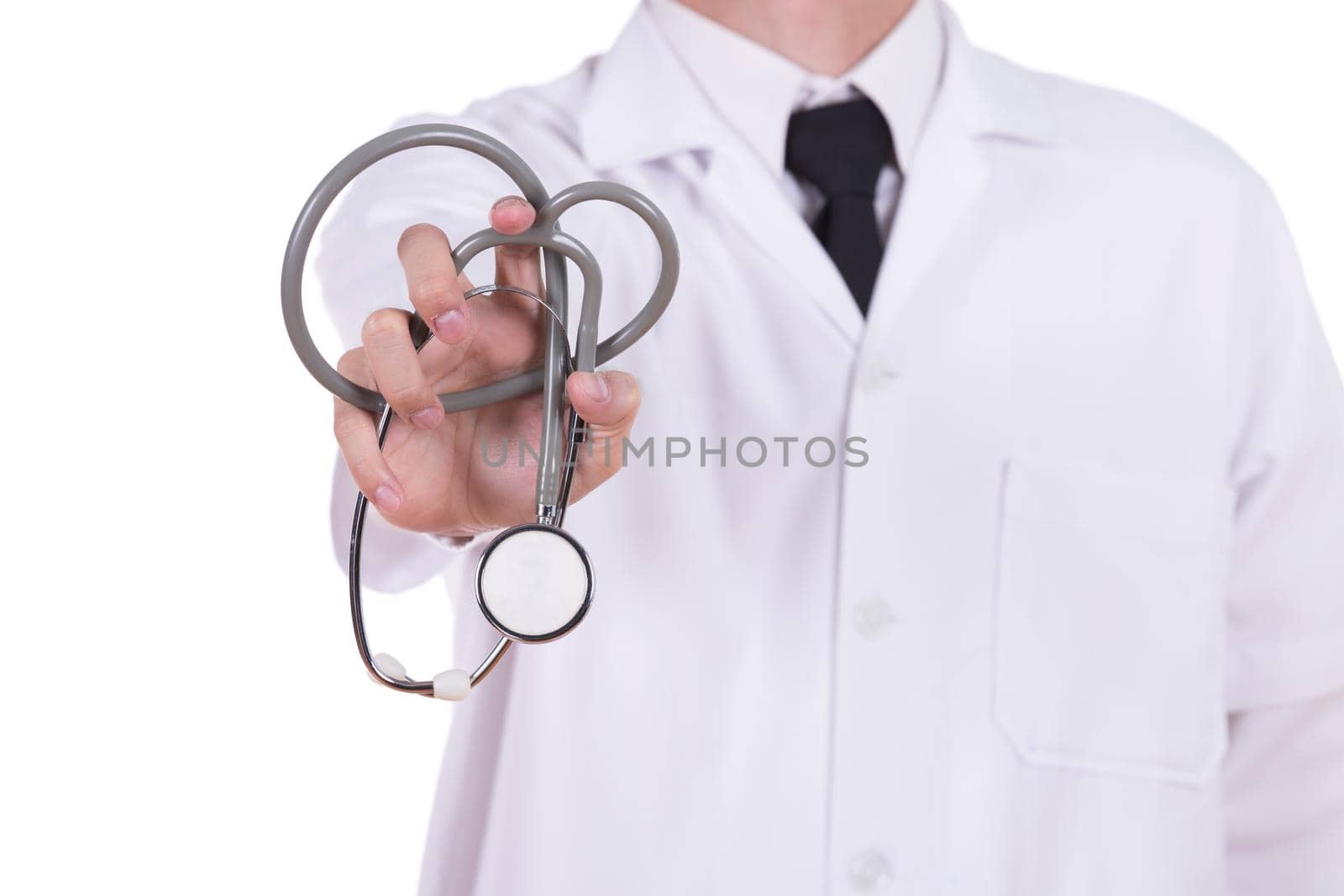 stethoscope with doctor by geargodz