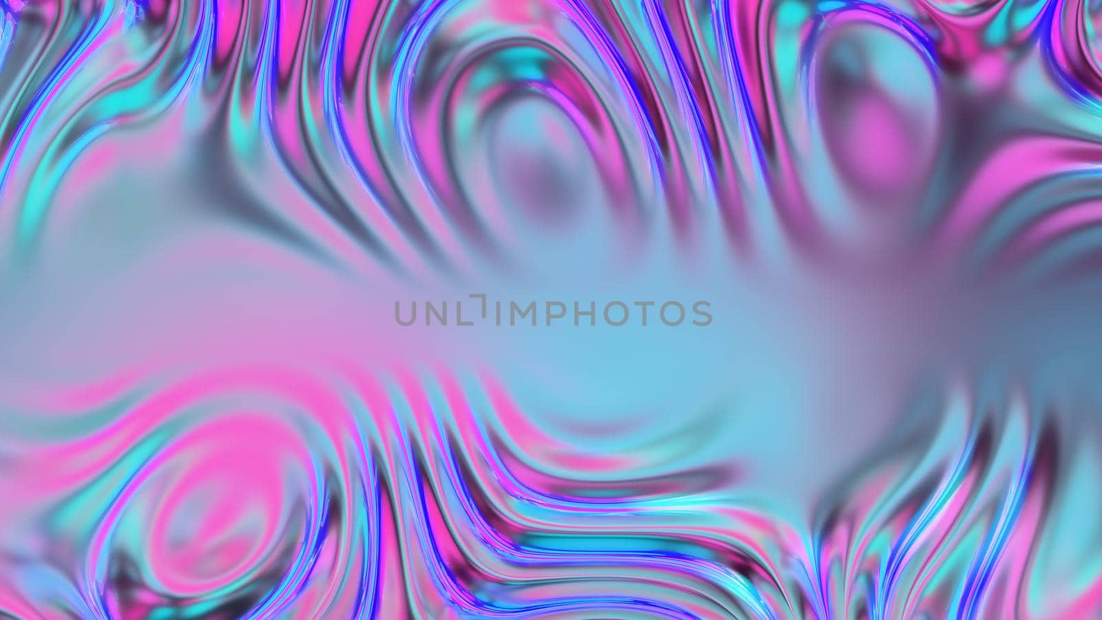 Abstract Neon Purple Style Digital Background Flow