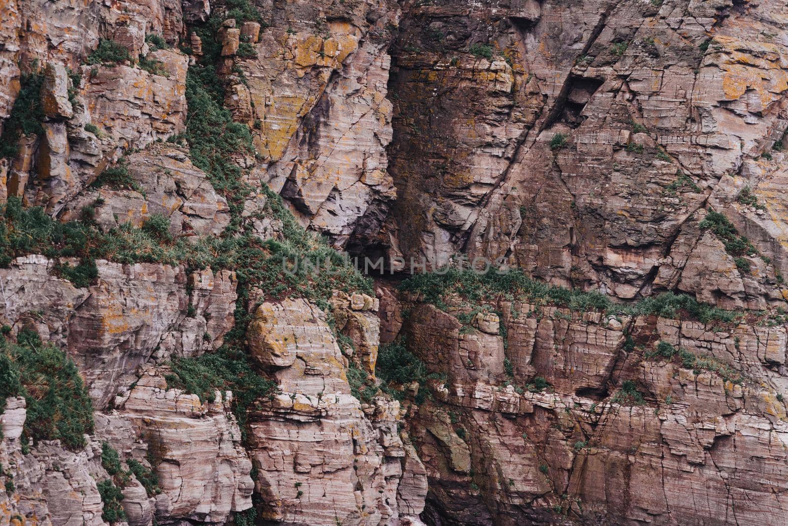 Cliff background by alexAleksei