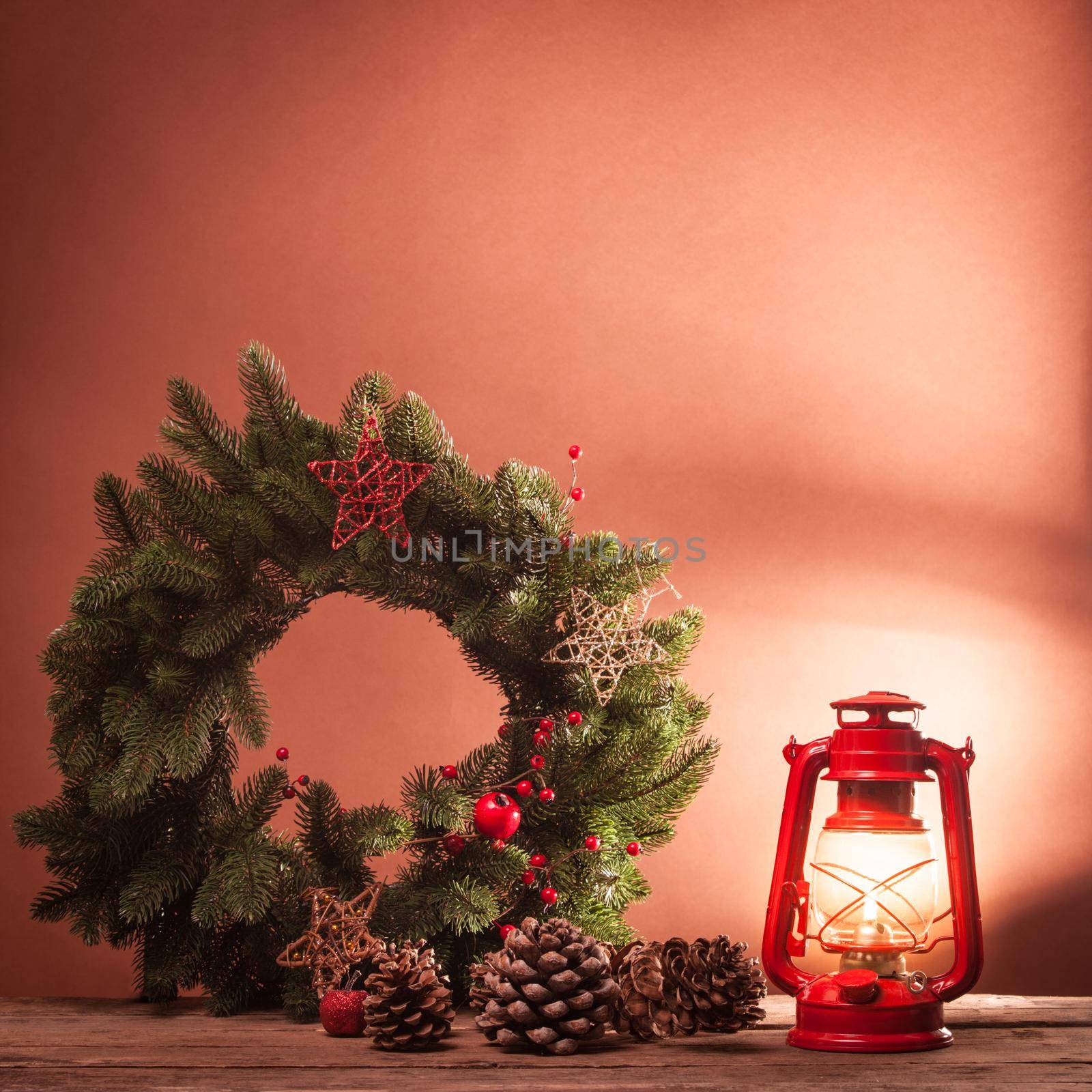 Christmas lamp by oksix