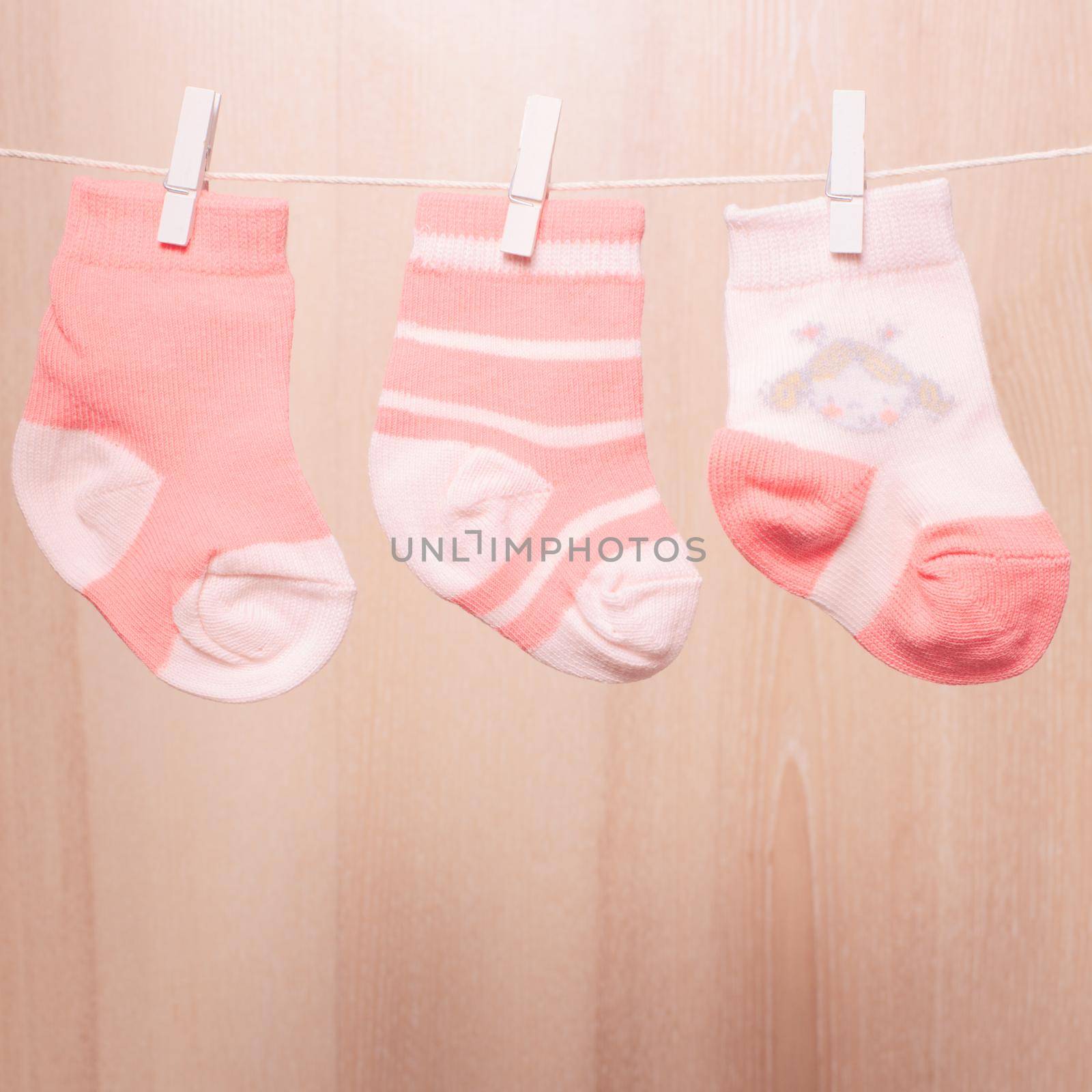 Baby girl socks by oksix