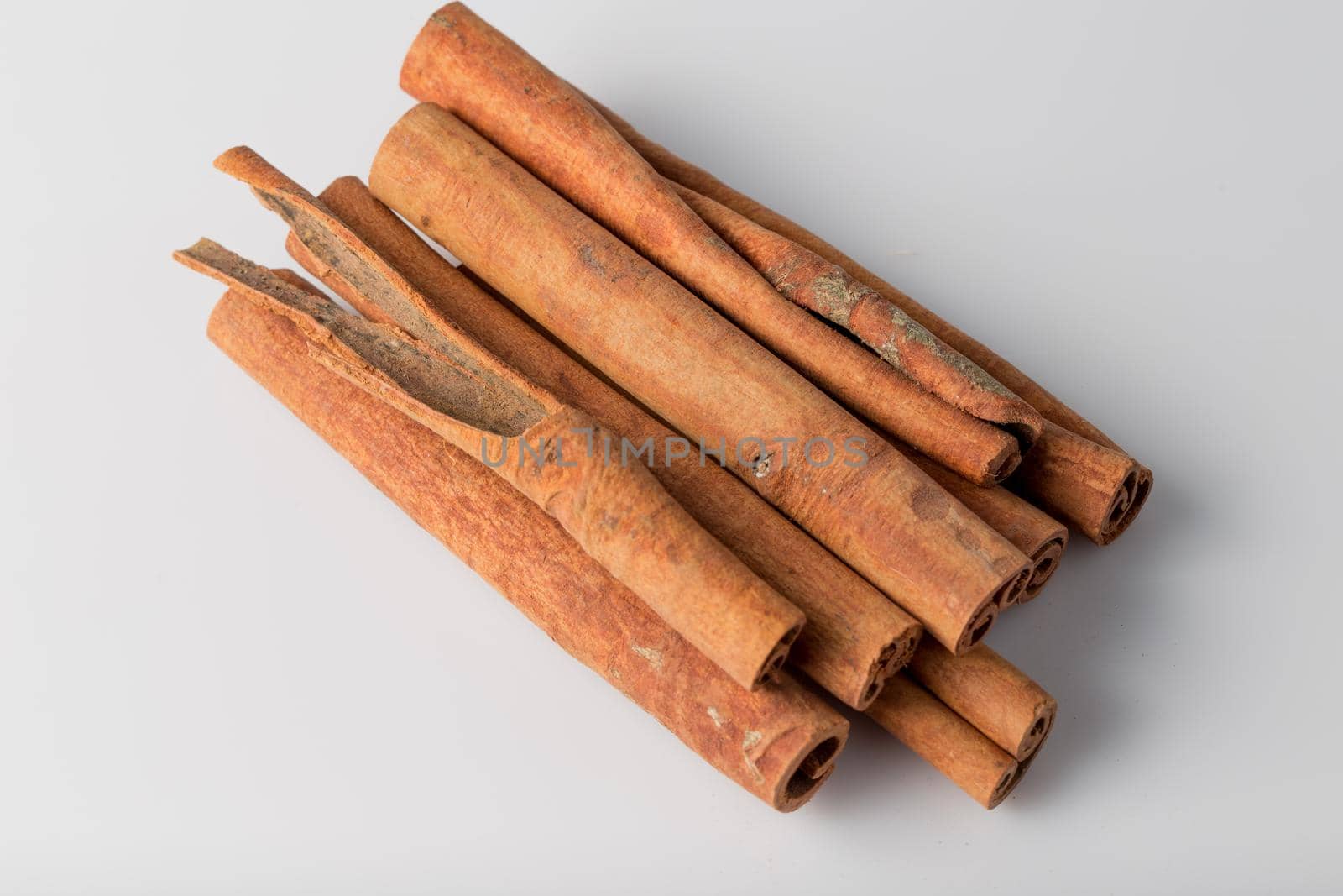cinnamon isolated on white background by whatwolf