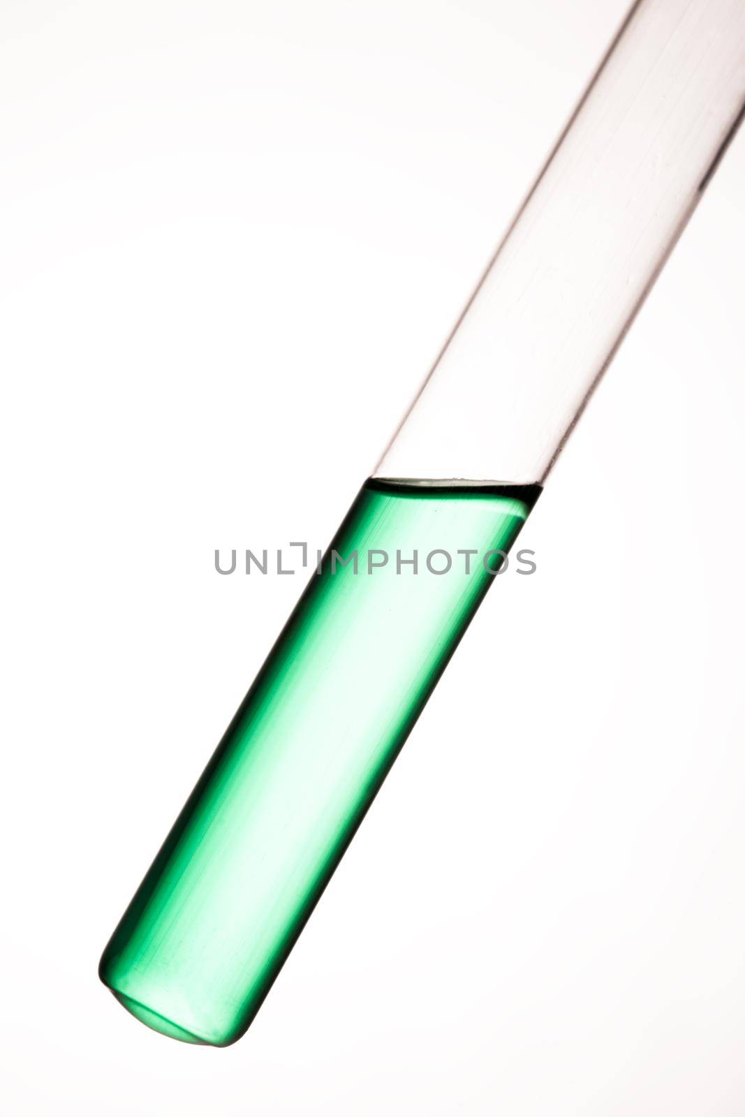 Laboratory glass tube by oksix