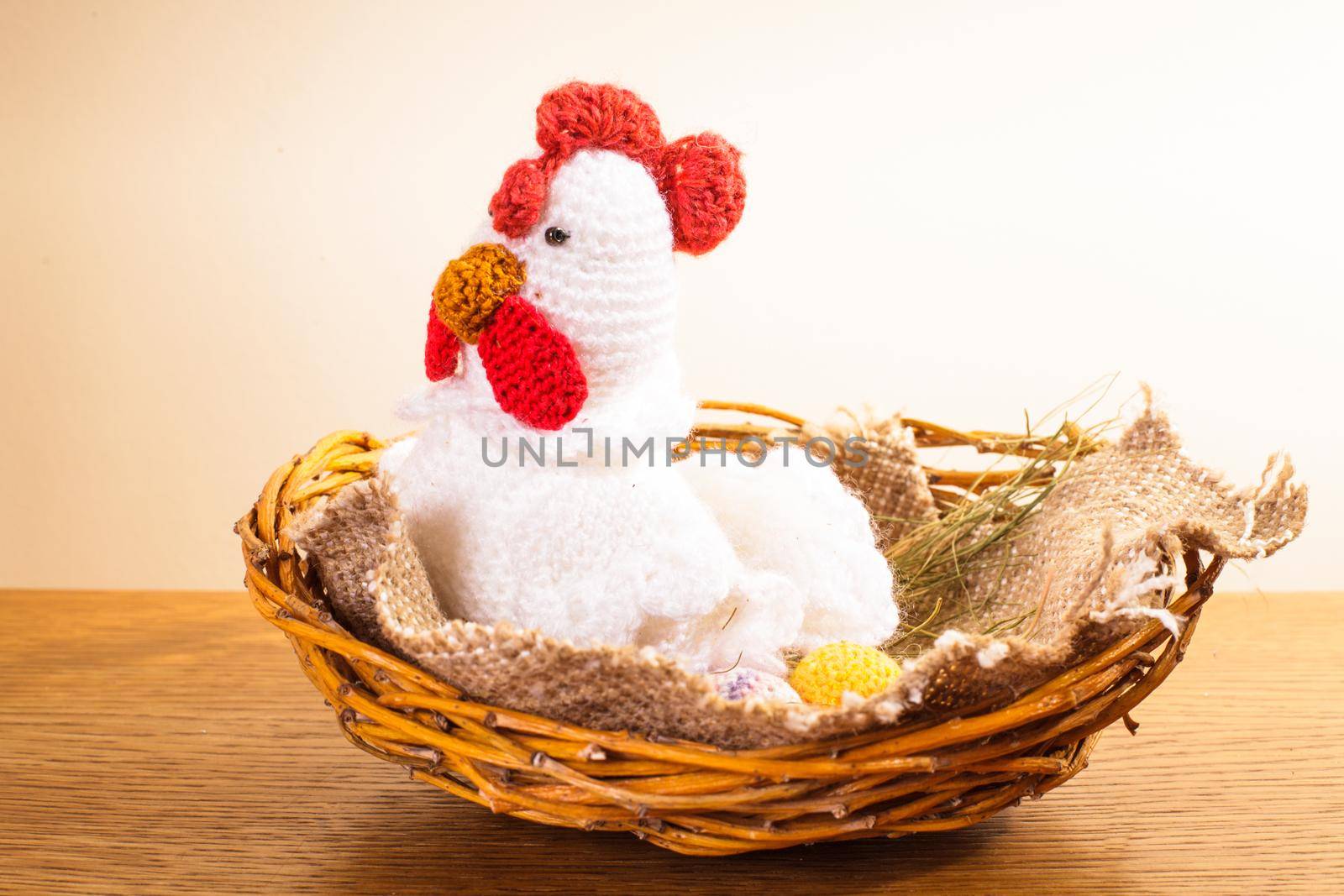 Crochet chicken by oksix