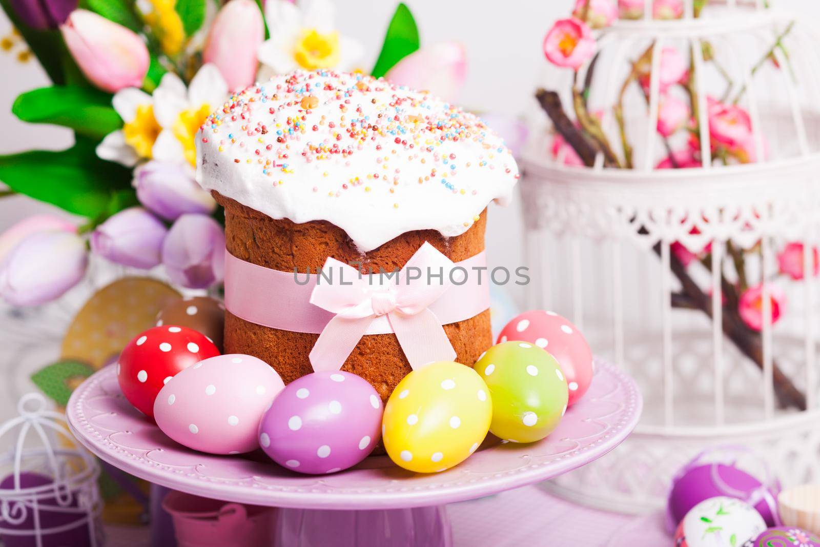 Easter cake by oksix