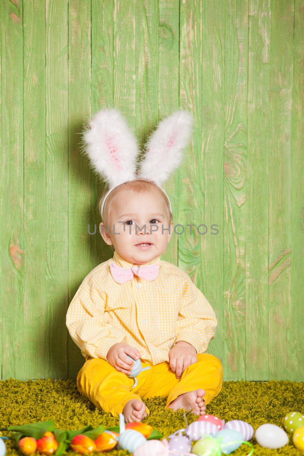 Easter rabbit toddler by oksix