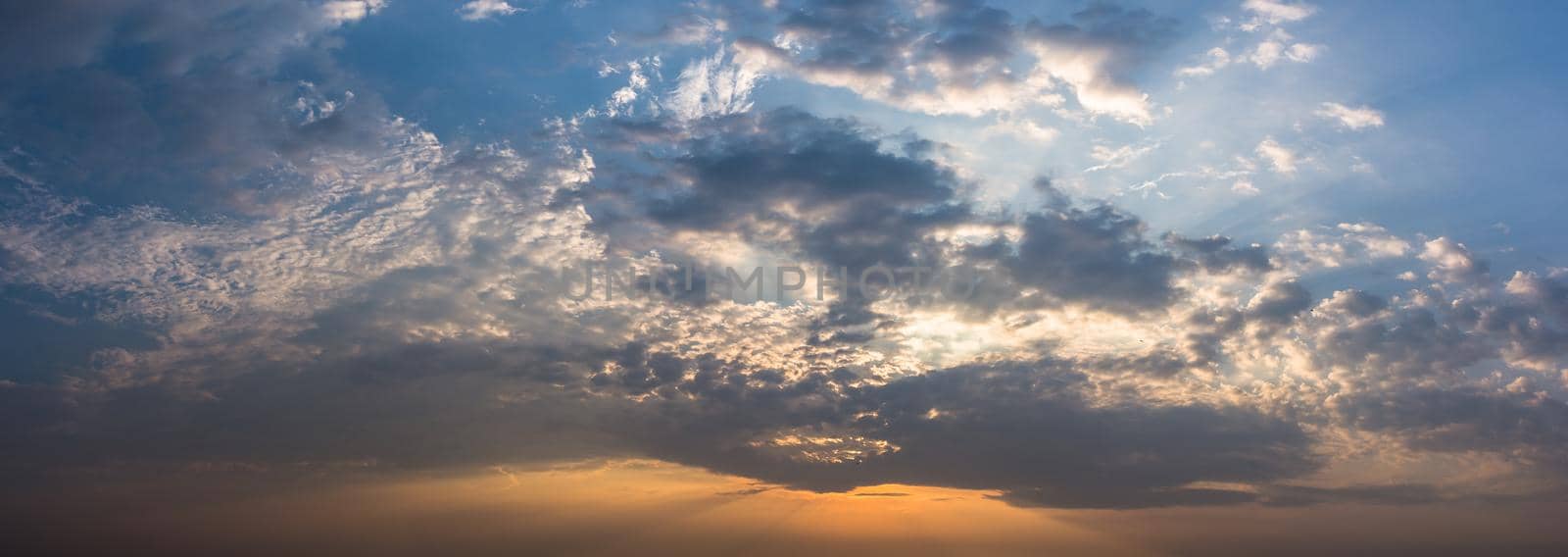 Sky, clouds, beautiful